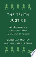 The Tenth Justice PDF Book By Carissima Mathen,Michael Plaxton