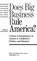 Does Big Business Rule America 
