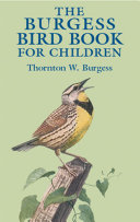 Read Pdf The Burgess Bird Book for Children