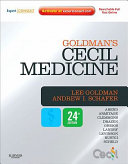 Goldman's Cecil Medicine,Expert Consult Premium Edition -- Enhanced Online Features and Print, Single Volume,24