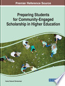 Preparing Students for Community Engaged Scholarship in Higher Education