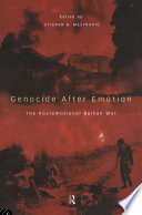 Genocide after Emotion