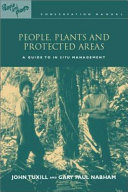 People, Plants, and Protected Areas