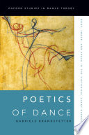 Poetics of Dance