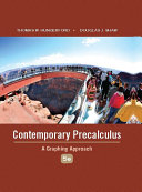 Contemporary Precalculus: A Graphing Approach