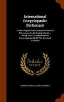 International Encyclopaedic Dictionary
