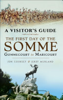 The First Day of the Somme Book Jon Cooksey