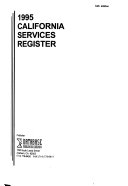 California Services Register