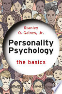 Personality Psychology Book