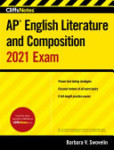 CliffsNotes AP English Literature and Composition  4th Edition