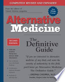 Alternative Medicine Book