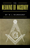 The Meaning of Masonry Pdf/ePub eBook