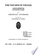 The Triumph of the Egg PDF Book By Sherwood Anderson