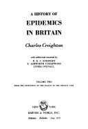 From the extinction of the plague to the present time [i.e. 1894