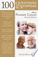 100 Questions   Answers About Prostate Cancer Book