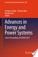Advances in Energy and Power Systems