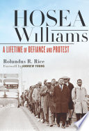 Hosea Williams Book