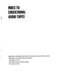 Index to Educational Audio Tapes