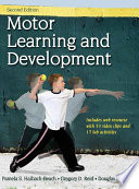 Motor Learning and Development 2nd Edition Book