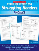 Extra Practice for Struggling Readers  Phonics Book