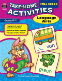 Full Color Take-Home Activities: Language Arts
