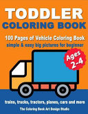 Toddler Coloring Books Ages 2-4