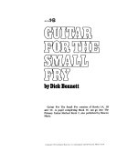 Guitar for the Small Fry Book