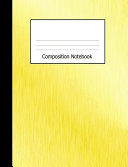 Composition Notebook Book PDF