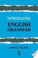 Introducing English Grammar Book