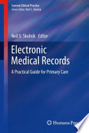 Electronic Medical Records Book