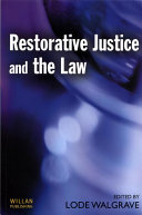 Restorative Justice and the Law