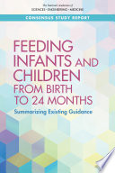 Feeding Infants and Children from Birth to 24 Months Book