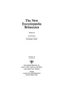 The New Encyclopaedia Britannica: Macropaedia : Knowledge in depth
