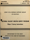 National Fallout Shelter Survey Program