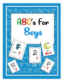 ABC s for Boys Book