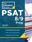 Princeton Review PSAT 8 9 Prep Book