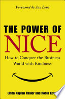 The Power of Nice Book