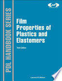 Film Properties of Plastics and Elastomers Book
