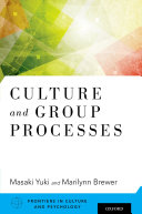 Culture and Group Processes