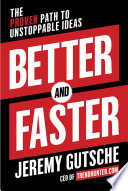 Better and Faster Book