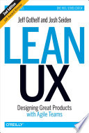 Lean UX Book