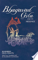 Bhagavad Gita and Its Message Book