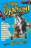 We Made Uranium!