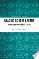 Reading Robert Greene