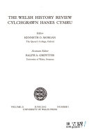 Cylchgrawn Hanes Cymru