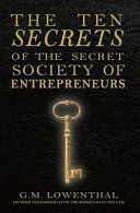 The Ten Secrets Of The Secret Society Of Entrepreneurs