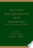 Military Psychologists  Desk Reference