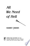 All We Need of Hell PDF Book By Harry Crews