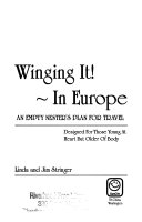 Winging It!-In Europe