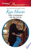 The Undoing of de Luca Book